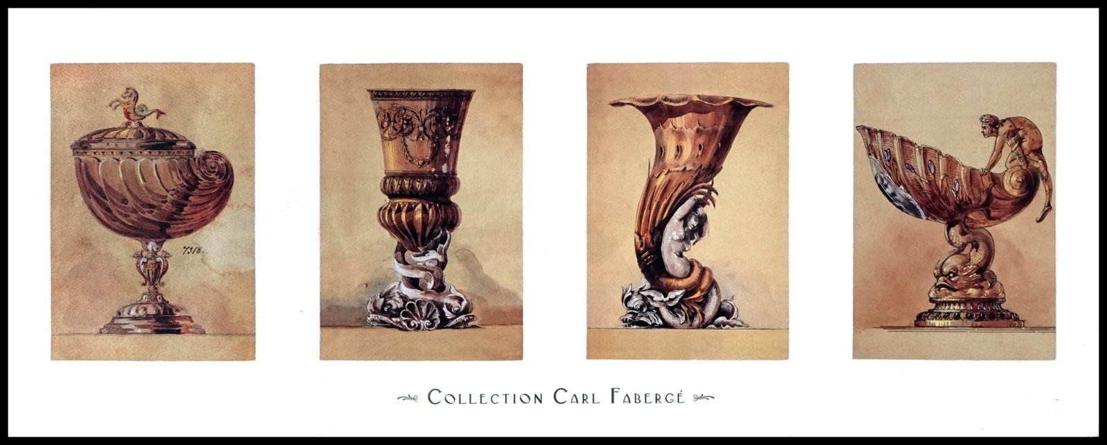 TA CF3053 Collection Carl Faberge